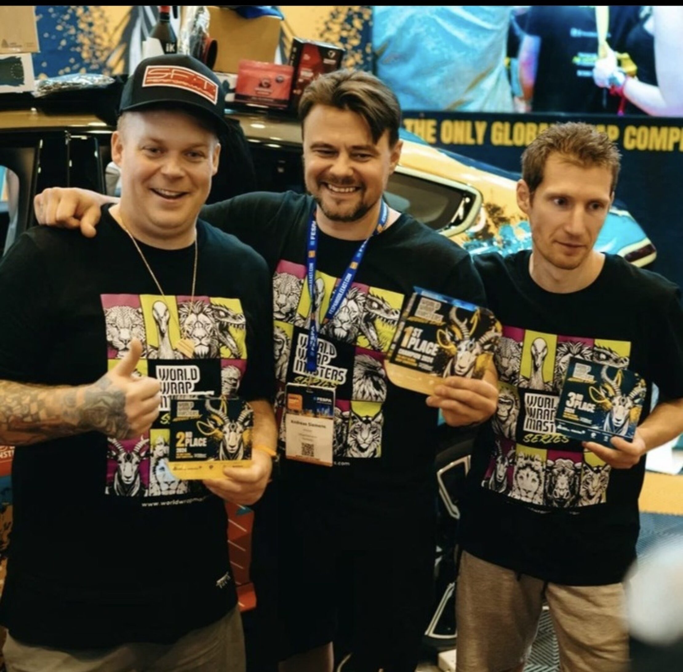 World Wrap Masters Middle East competition