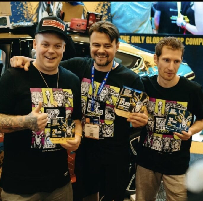 World Wrap Masters Middle East competition