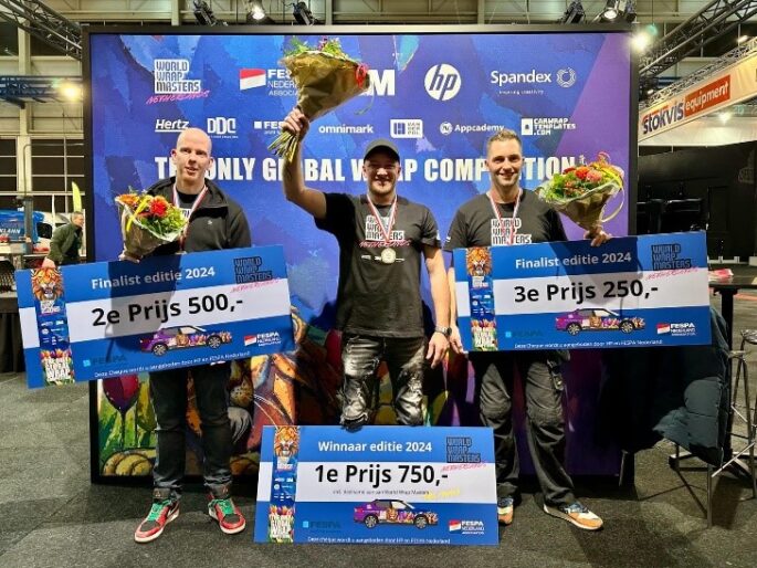 Martijn Langereis wins World Wrap Masters Netherlands 2024