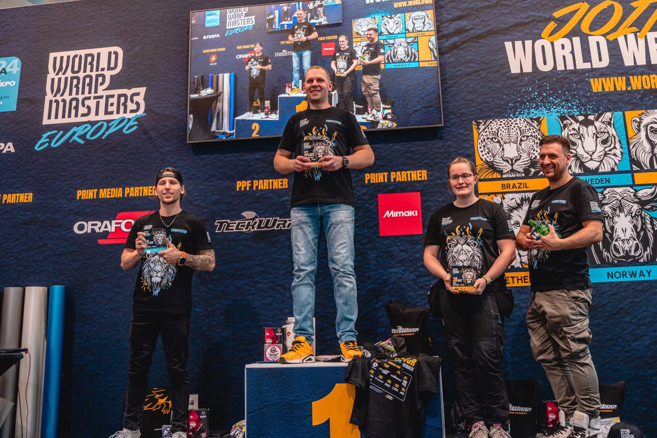 Martynas Bertulis Secures Victory at World Wrap Masters Europe 2024