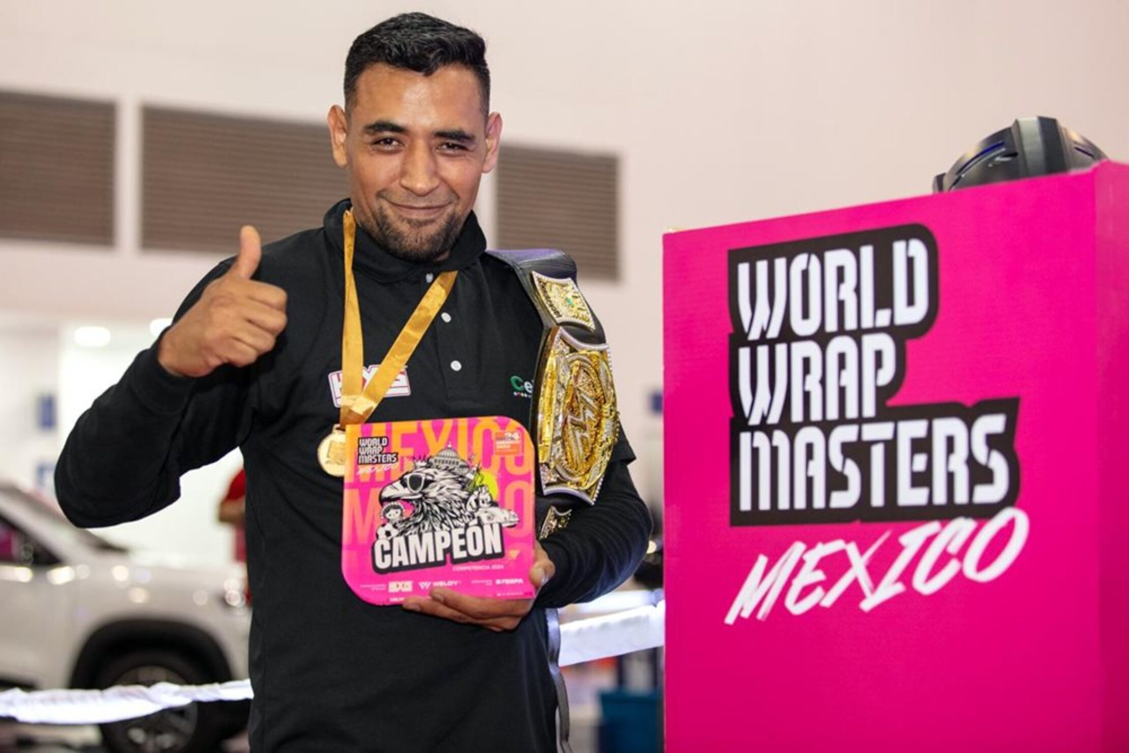 World Wrap Masters Mexico 2024 competition winner