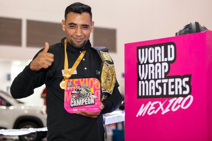 World Wrap Masters Mexico 2024 competition winner