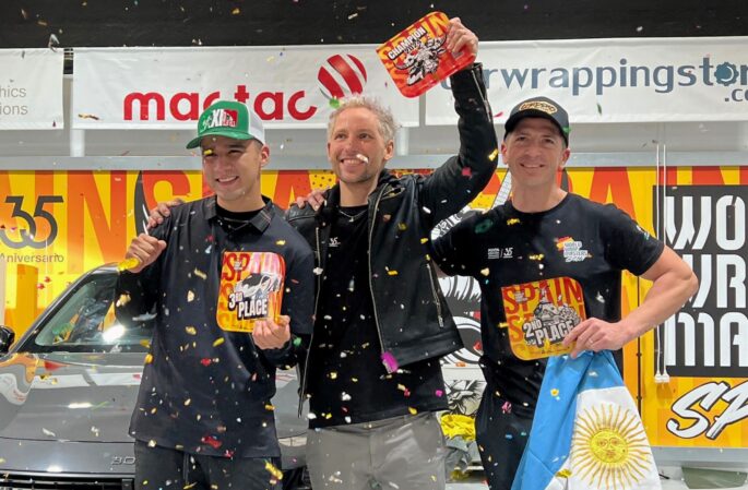 World Wrap Masters Spain first time event