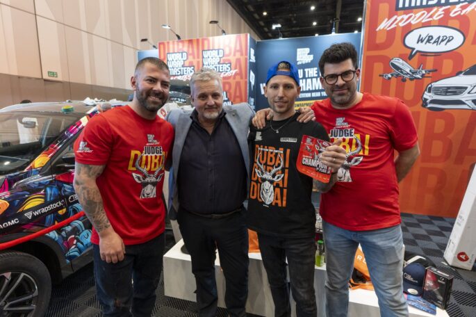 World Wrap Masters Middle East winner 2025