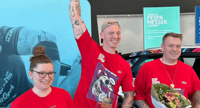 World Wrap Masters Denmark winner