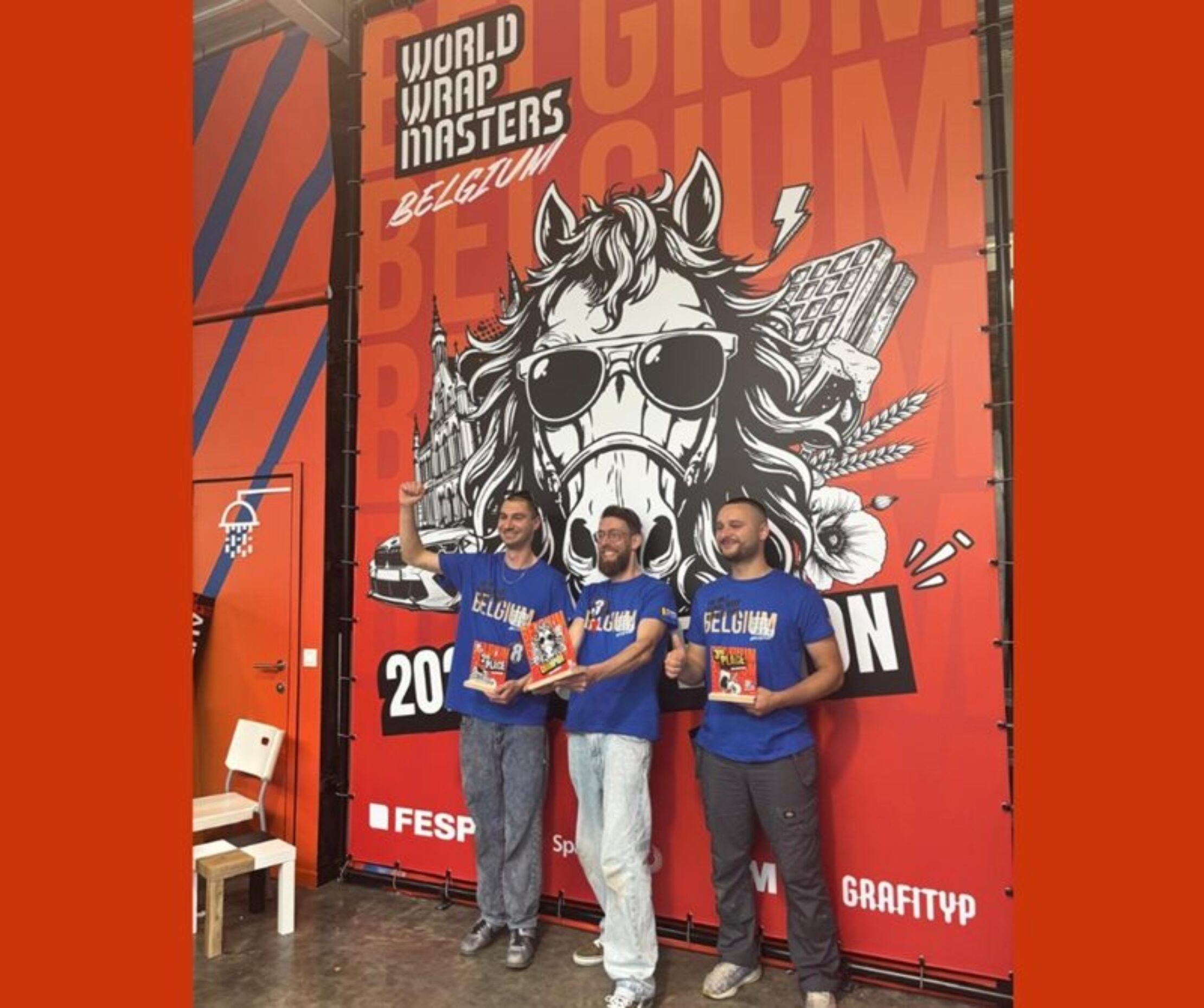 World Wrap Masters Belgium