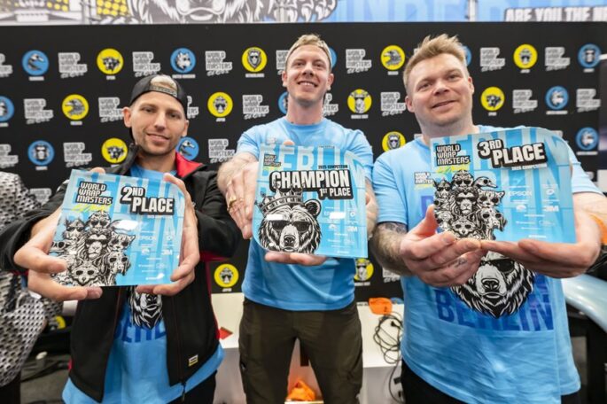 World Wrap Masters 2025 Champion