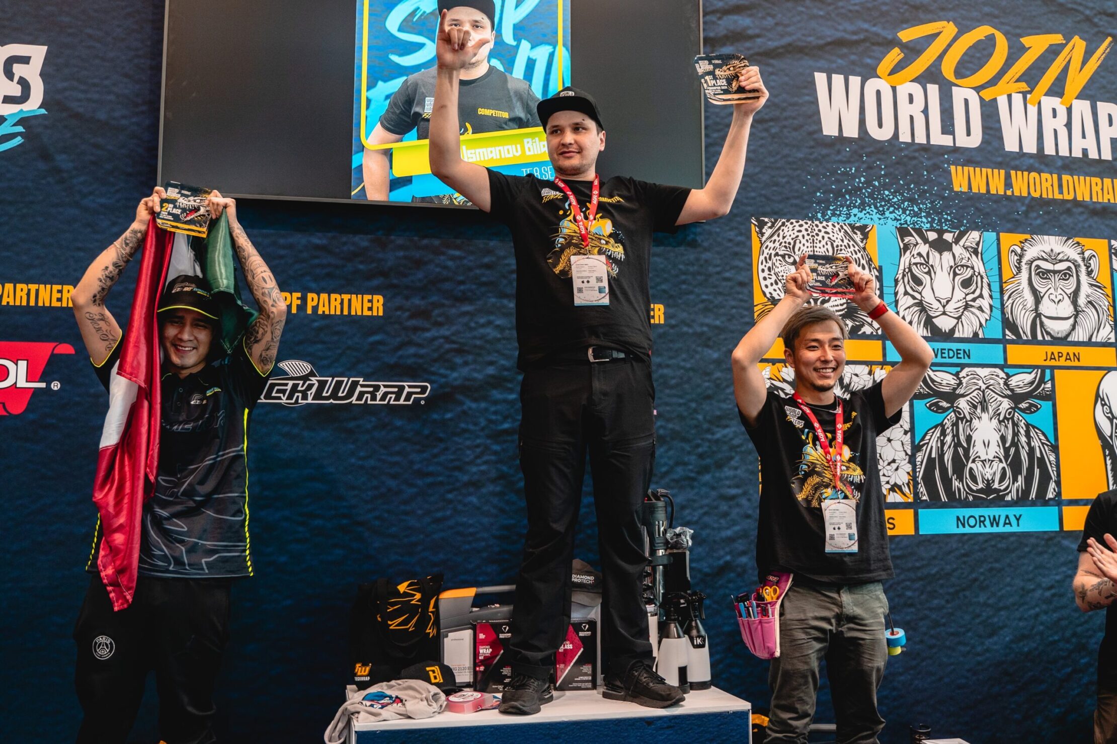 Bibal secures the championship title 2024