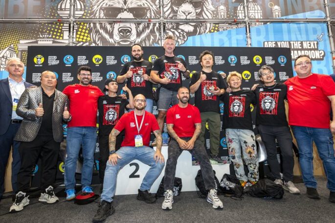 World Wrap Masters European Champion for 2025